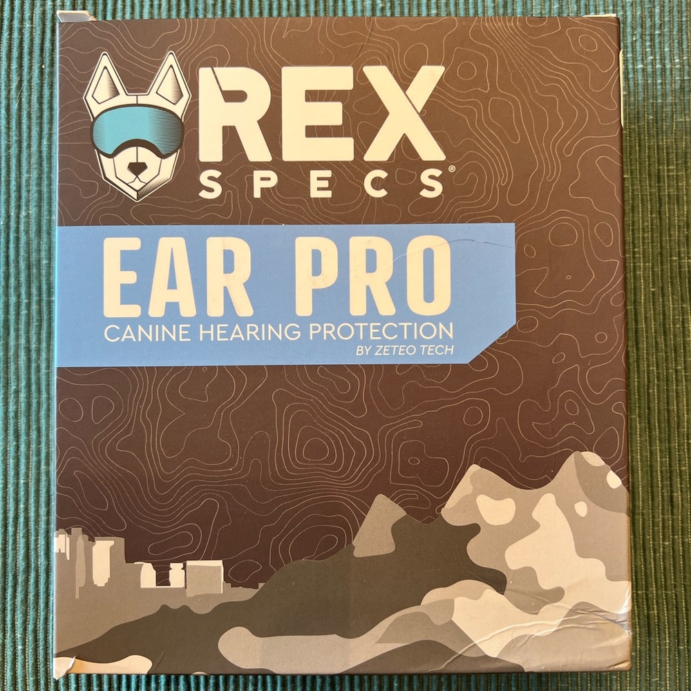 Rex Specs Ear Pro for Dogs